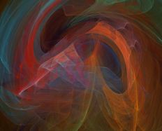 1249 Iridescent Smoke